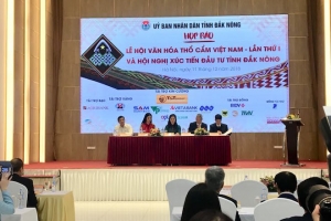 Sắp diễn ra lễ hội văn hoá thổ cẩm Việt Nam lần thứ nhất năm 2018 tại Đắk Nông