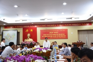BR-VT: Họp báo thông tin việc giải quyết khiếu nại tố cáo vụ “bao chiếm đất rừng trái phép huyện Xuyên Mộc”