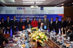 ADB cung cấp 300 triệu vốn vay cho BIDV hỗ trợ các DNNVV Việt Nam
