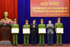 Bắc Ninh: Tăng cường công tác phòng cháy, chữa cháy dịp Tết Nguyên đán Kỷ Hợi 2019