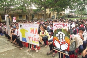 Đẩy mạnh tuyên truyền chống HIV/AIDS và phòng, chống tệ nạn xã hội
