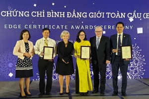 Maritime Bank nhận Chứng chỉ về bình đẳng giới toàn cầu EDGE