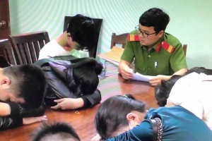 Đà Nẵng: Bắt gọn nhóm người dùng ma túy