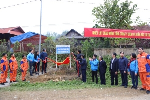 EVNNPC: Nhiều hoạt động vì cộng đồng dành cho bà con dân tộc vùng cao Sơn La và Yên Bái