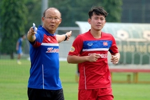 HLV Park Hang-seo bổ sung 6 cầu thủ chuẩn bị cho Asian Cup 2019