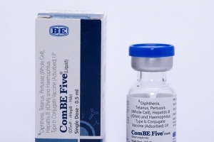 Cuối tháng 12 sẽ tiêm vắc xin 5 trong 1 ComBE Five trên toàn quốc