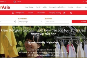 Dịch vụ “Saver Asia” giúp lao động ngoài nước chuyển tiền thuận tiện
