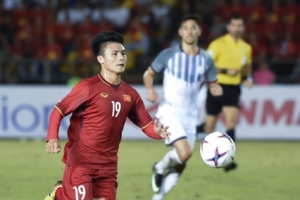 Quang Hải góp mặt trong Top 10 ngôi sao trẻ hàng đầu Asian Cup 2019