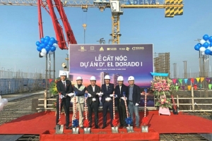Tân Hoàng Minh chính thức cất nóc dự án D’. El Dorado I