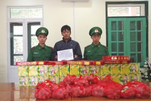 Lạng Sơn: Phát hiện, bắt giữ đối tượng vận chuyển 60 kg pháo lậu
