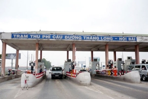 Bộ GTVT: Yêu cầu đảm bảo an ninh trật tự trạm BOT Bắc Thăng Long-Nội Bài