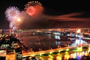 Lễ hội pháo hoa quốc tế Đà Nẵng (DIF) 2019: Với chủ đề "Những dòng sông kể chuyện"