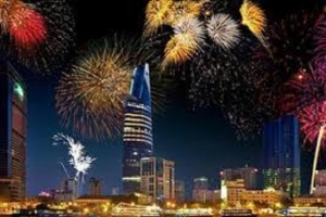 Chính phủ đồng ý cho UBND TP HCM bắn pháo hoa dịp Tết Dương lịch