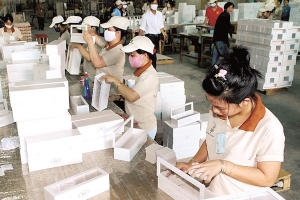 Giá trị xuất khẩu lâm sản năm 2018 đạt hơn 9,3 tỷ USD