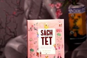 Ấn phẩm Sách Tết trở lại sau 60 năm gián đoạn