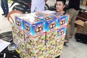 Hà Tĩnh: Chặn đứng đường dây buôn pháo lậu xuyên tỉnh