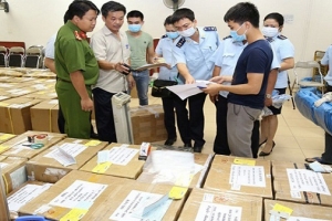 TP. HCM: Triển khai kiểm soát chặt hàng giả, hàng lậu dịp Tết Nguyên đán 2019