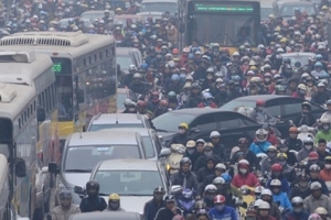 Mục tiêu trong năm 2019: Hà Nội không để ùn tắc kéo dài quá 30 phút