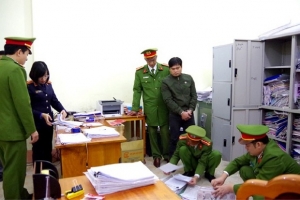 Hà Giang: Bắt 2 cán bộ phòng Nông nghiệp về tội Lạm dụng chức vụ, quyền hạn chiếm đoạt tài sản
