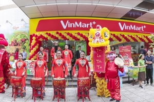 VinMart+ lập kỷ lục ngành bán lẻ: Khai trương 117 cửa hàng chỉ trong 1 ngày
