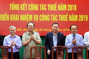 Năm 2019, Cục Thuế tỉnh Bắc Ninh phấn đấu thu vượt dự toán