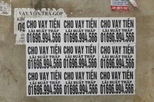 Nghệ An: Tín dụng đen “bủa vây” từ thành thị tới nông thôn