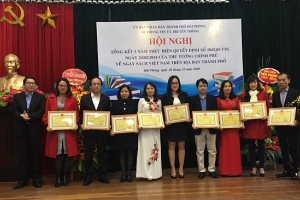 Hải Phòng: Hội nghị tổng kết 5 năm Ngày sách Việt Nam