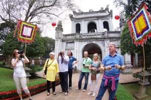 Hơn 15 triệu lượt khách quốc tế đến Việt Nam trong năm 2018