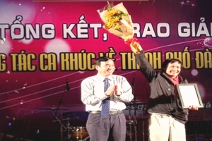 Trao giải cuộc vận động sáng tác ca khúc về Đà Nẵng năm 2018