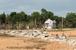 Nhiều dự án phân lô sai quy hoạch trên địa bàn huyện Phú Quốc bị yêu cầu tháo dỡ