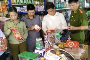 Hà Nội: Đảm bảo an toàn thực phẩm trong dịp Tết và lễ hội Xuân 2019