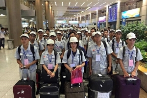 Bộ LĐ-TB-XH: Năm 2018 có hơn 140.000 người Việt Nam đi làm việc ở nước ngoài