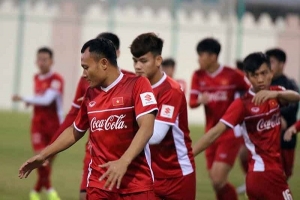 Đội tuyển Việt Nam nhận tin rất vui trước thềm Asian Cup