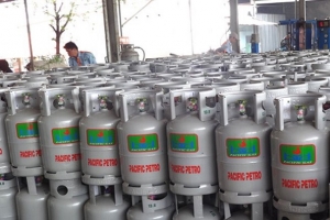 Bước sang năm 2019, giá gas tăng nhẹ