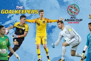 Văn Lâm lọt Top 5 thủ môn đáng xem nhất Asian Cup 2019