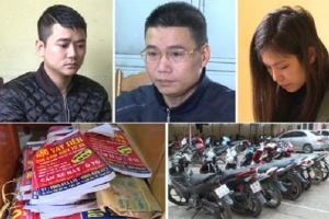 Thanh Hóa: Triệt xóa nhiều ổ nhóm cho vay "tín dụng đen" núp bóng công ty tài chính