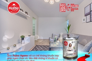 Sơn FUJISU xuất hiện với cơ chế kháng khuẩn kép cực cao - bảo vệ sức khỏe gia đình bạn