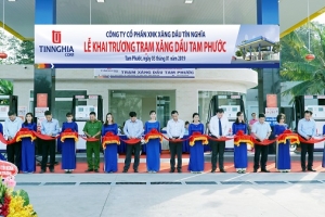 Tổng Công ty Tín Nghĩa – Đẩy mạnh chiến lược phát triển xăng dầu