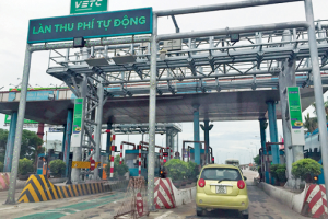 Đã vận hành 26 trạm thu phí tự động không dừng