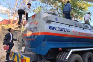 Đăk Lăk: Dùng hóa đơn đã qua sử dụng chở 14.000 lít xăng