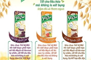 Việt Ngũ Cốc – Không ngừng sáng tạo vì người tiêu dùng Việt.