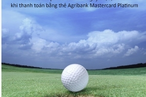 Đón năm mới cùng thẻ Agribank Mastercard