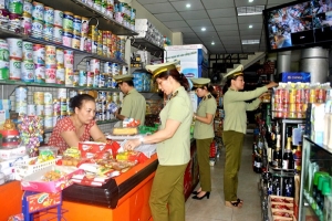 Hà Nội: Phối hợp thực hiện hoạt động quản lý thị trường trên địa bàn