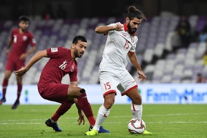 Qatar thắng cách biệt Lebanon trong trận đấu ra quân