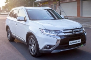 Mitsubishi Việt Nam ra thông báo triệu hồi xe Outlander do lỗi cần gạt nước