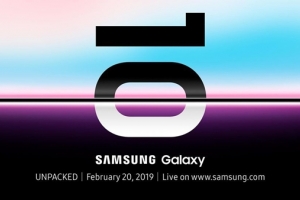 Bộ đôi smartphone màn hình gập và Galaxy S10 sẽ ra mắt ngày 20/2