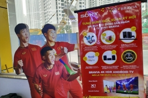 Siêu thị, trung tâm thương mại ‘chạy đua’ khuyến mãi dịp Tết Nguyên đán 2019