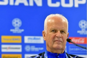 Syria sa thải HLV Bernd Stange sau 2 lượt trận Asian Cup 2019