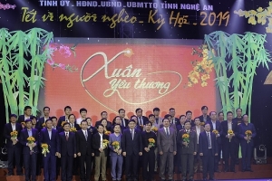 Nghệ An: Hơn 300 đơn vị, doanh nghiệp cá nhân đăng ký ủng hộ Tết vì người nghèo