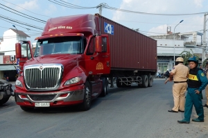 TP.HCM phát hiện nhiều tài xế container sử dụng ma túy